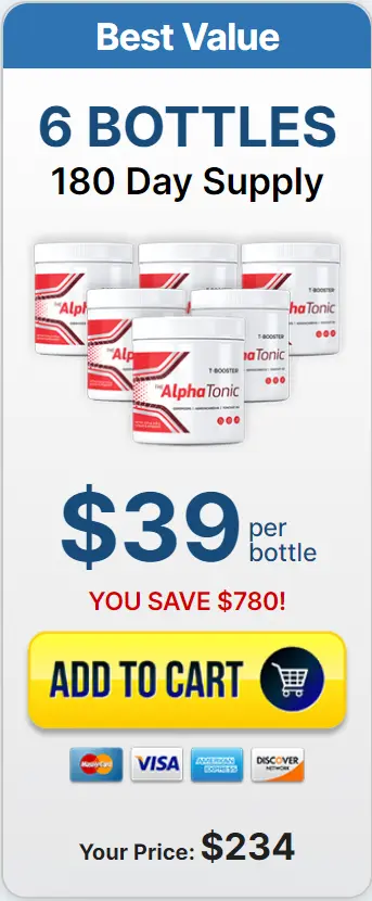 Alpha Tonic 3 bottle 